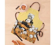 Trafalgar Law et Bepo Jacuzzi Tablier