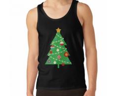 Sapin de Noël Débardeur unisexe