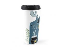 Sauna Mug de voyage