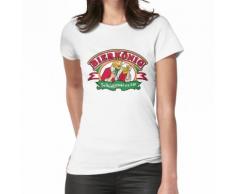 Beer King Mallorca Malle beer drinker Women's Fitted T-Shirt