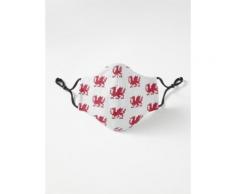 mâle et femelle. Fait pour un grand couvre-lit et housse de couette Nation of Wales. Souten Masque