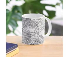 Amsterdam carte affiche print art mural, cadeau Pays-Bas, Maison et chambre de bébé, décor de Mug