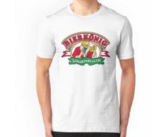 Beer King Mallorca Malle beer drinker Slim Fit T-Shirt