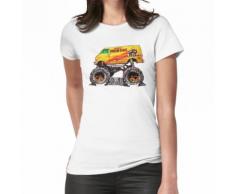Vanessa's Lunch Box Women's Fitted T-Shirt