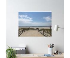 Jours de plage Poster