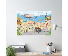 Plage Poster
