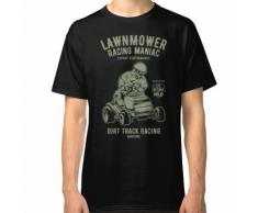 Maniac de course tondeuse à gazon T-shirt classique