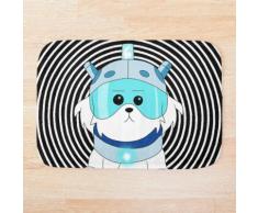 Tondeuse à gazon - Rick et Morty Tapis de bain