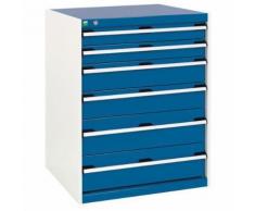 bott 1 armoire d'atelier à tiroirs bott sl-87 - hauteur 100 cm