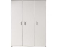 Armoire enfant blanc 3 portes - MILAN