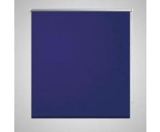 vidaXL Store enrouleur occultant 140 x 230 cm bleu