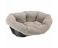 Ferplast Panier pour chat / chien Prestige 4 Gris 64x48x25cm 81038430C