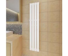 vidaXL Porte-serviette 311mm + Radiateur panneau blanc 311mm x 1500mm