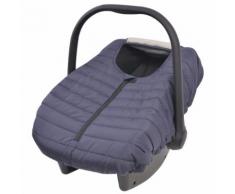 vidaXL Housse pour porte-bébé / Siège auto 57 x 43 cm Bleu marine