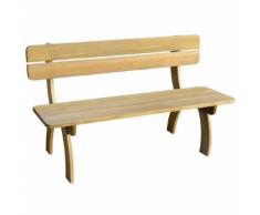 vidaXL Banc de jardin 150 cm Bois de pin imprégné