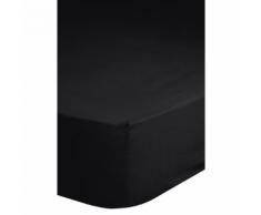 Emotion Drap-housse sans repassage 90 x 220 cm Noir 0220.04.43