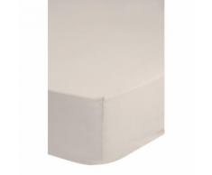 Emotion Drap-housse sans repassage 80 x 200 cm Sable 0220.06.41