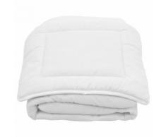 vidaXL Jeu de couette d'hiver pour enfant 2pcs Blanc 100x135cm/40x60cm