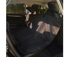 vidaXL Housse de siège auto pour animaux 148 x 142 cm Noir