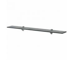 vidaXL Étagère murale en verre 80x20 cm 8 mm