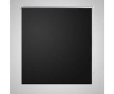 vidaXL Store enrouleur occultant 80 x 175 cm noir