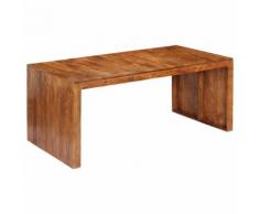 vidaXL Table de salle à manger 180x90x75 cm Bois d'acacia solide