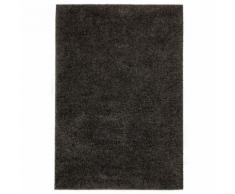 vidaXL Tapis à poils longs 160 x 230 cm Anthracite