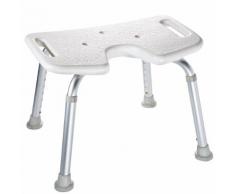 RIDDER Tabouret de baignoire Blanc 110 kg A0050501