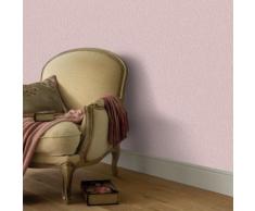 vidaXL Rouleaux de papier peint 2 pcs Rose chatoyant uni 0,53x10 m