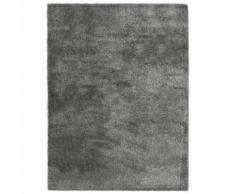 vidaXL Tapis à poils longs 80 x 150 cm Anthracite