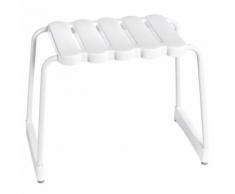 RIDDER Tabouret de baignoire Blanc 100 kg A00500101