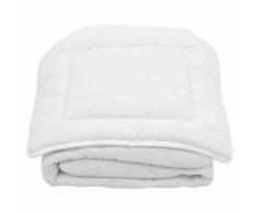vidaXL Jeu de couette d'été pour enfant 2pcs Blanc 100x135 cm/40x60 cm