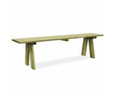 vidaXL Banc de jardin 170 cm Bois de pin imprégné