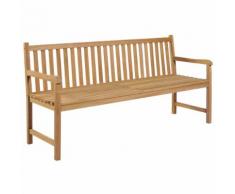 vidaXL Banc de jardin 180 cm Teck solide