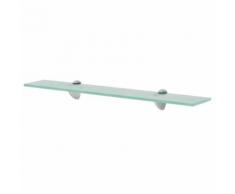 vidaXL Étagère murale Verre 60 x 20 cm 8 mm