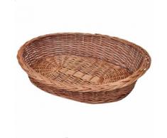 vidaXL Panier pour chien/ lit pour animaux de compagnie en Saule 90 cm Nature
