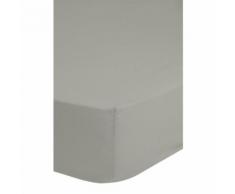 Emotion Drap-housse sans repassage 80 x 200 cm Gris clair 0220.50.41