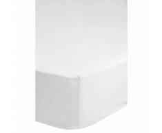 Emotion Drap-housse sans repassage 80 x 200 cm Blanc 0220.00.41