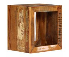 vidaXL Tabouret 40x30x40 cm Bois de récupération solide