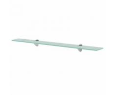 vidaXL Étagère murale en verre 80x10 cm 8 mm