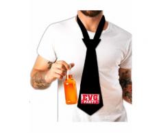 Cravate porte-bière EVG Party 68 cm adulte