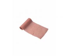 Chemin de table mousseline rose 14 cm x 5 m