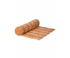 Chemin de table en canisse naturelle 35 cm x 1,5 m