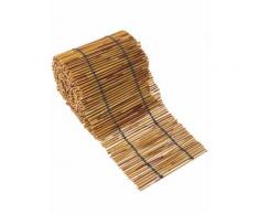 Chemin de table canisse naturelle 15 cm x 3 m