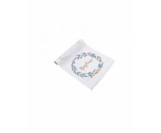 Chemin de table baptême couronne végétale 28 cm x 5 m