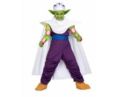 Coffret déguisement Piccolo Dragon Ball enfant avec maquillage - Taille: 13 - 14 ans (160 - 170 cm)