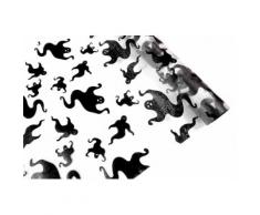 Chemin de table organza fantômes Halloween 29 cm x 5 m