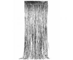 Rideau scintillant argent 91 x 244 cm