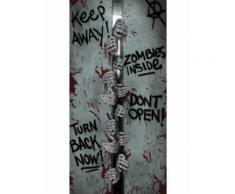 Décoration de porte pour Halloween 46x152 cm