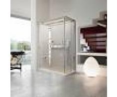 Novellini Nexis Whirlpool Box et Hammam Sauna 100x80 - mesurage: 100x80 - finition: grain